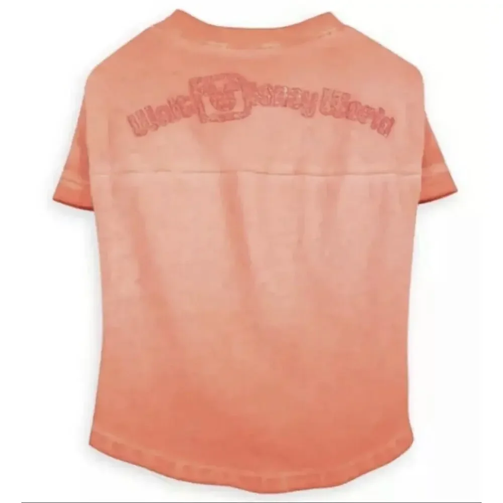 Walt Disney World Disney Tails Coral Spirit Jersey For Dogs Size XS Shirt